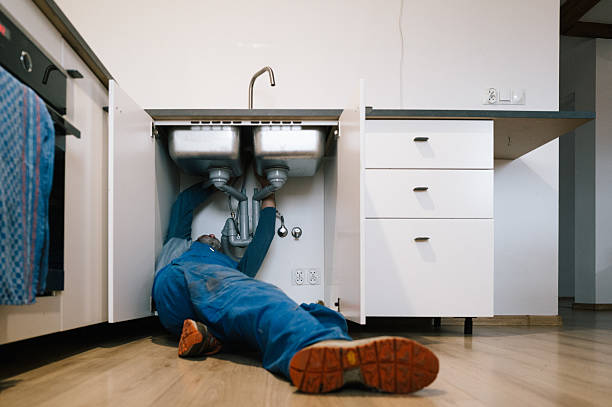 Professional Drain Cleaning technician working in Hygiene, CO